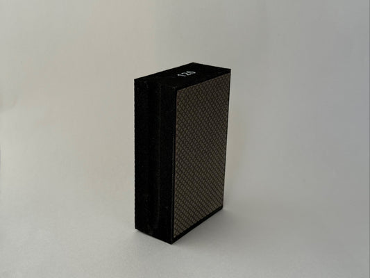 Hand Rubbing Block - Square Pattern