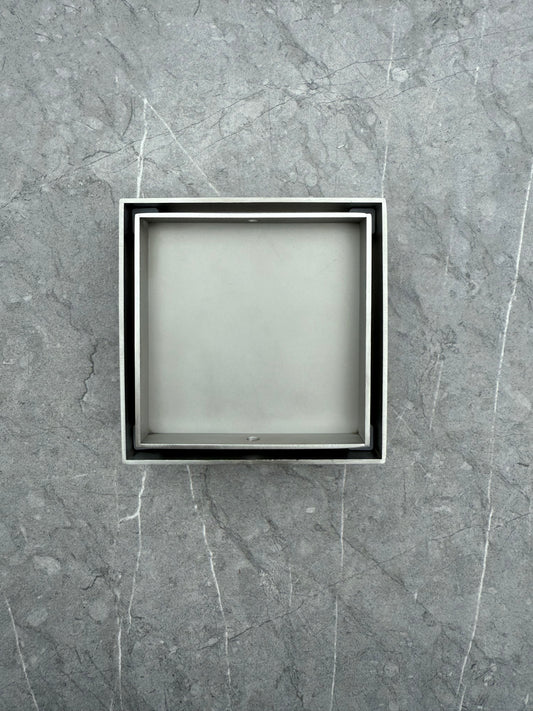 Square Centre Waste Dual Design
