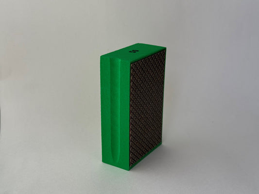 Hand Rubbing Block - Square Pattern
