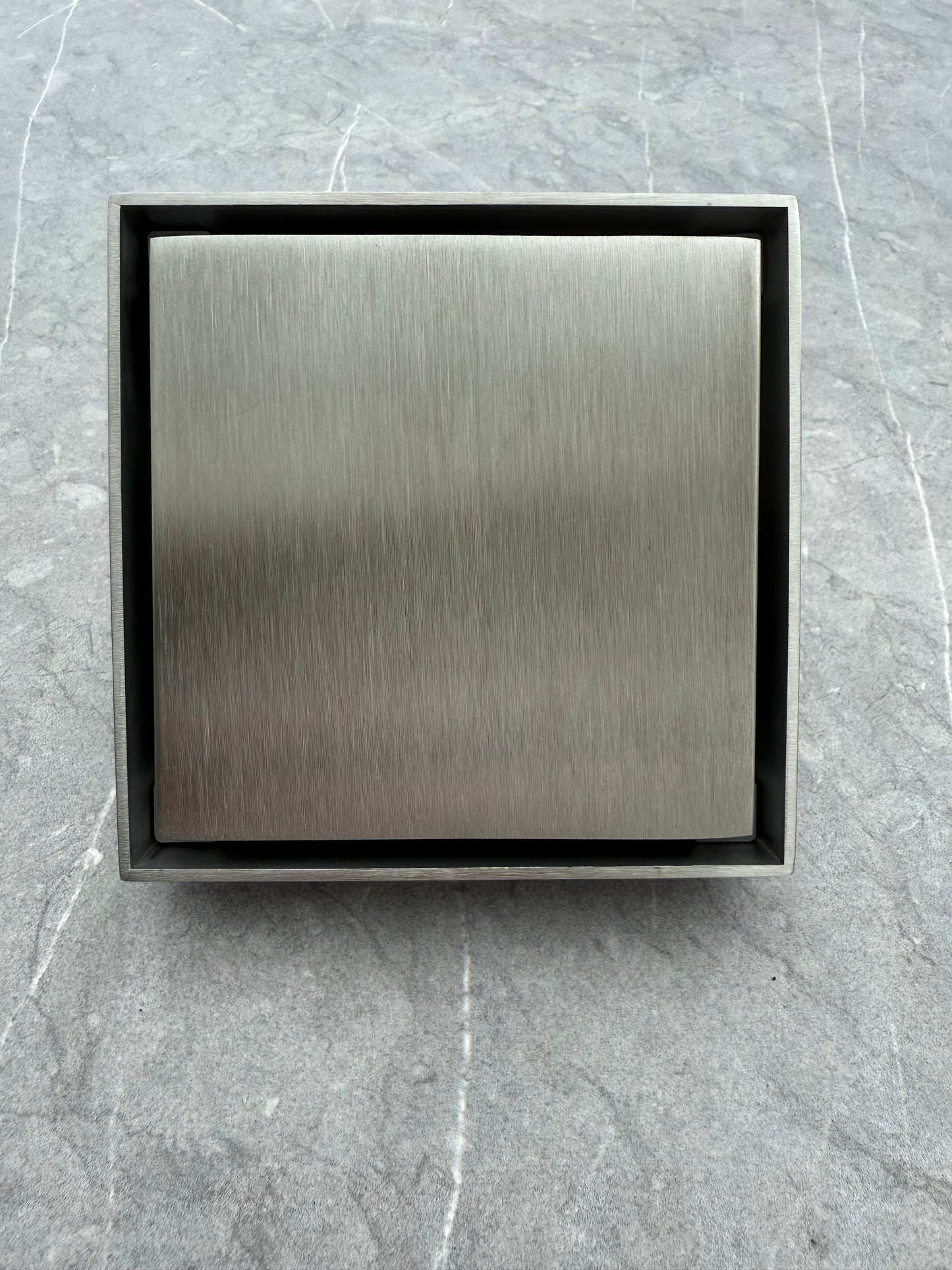Square Centre Waste Dual Design