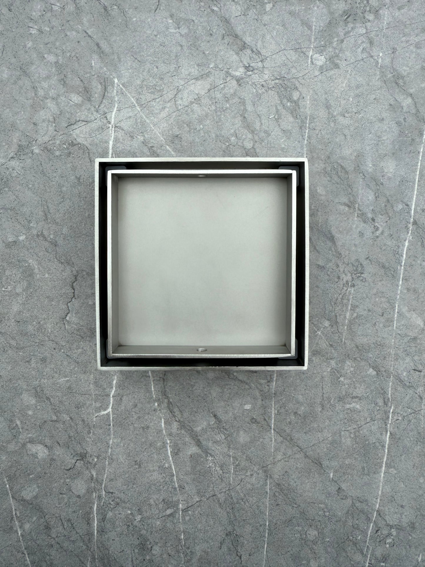 Square Centre Waste Dual Design