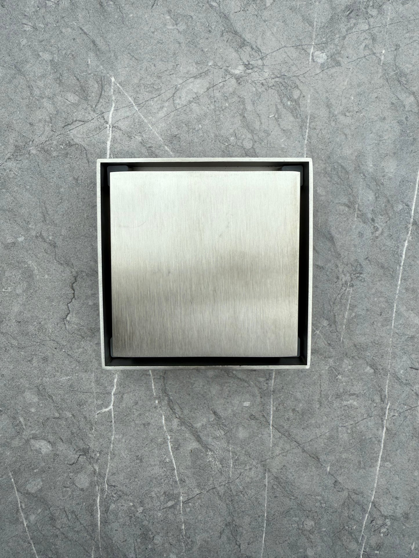 Square Centre Waste Dual Design