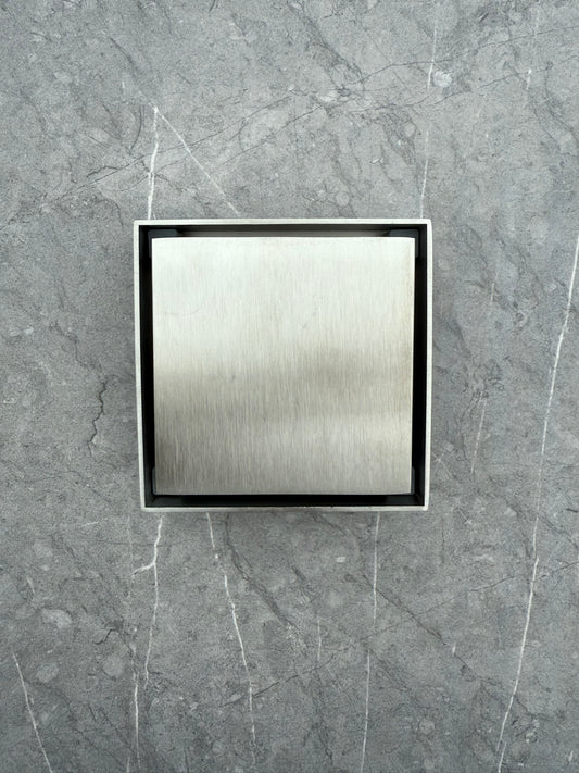 Square Centre Waste Dual Design