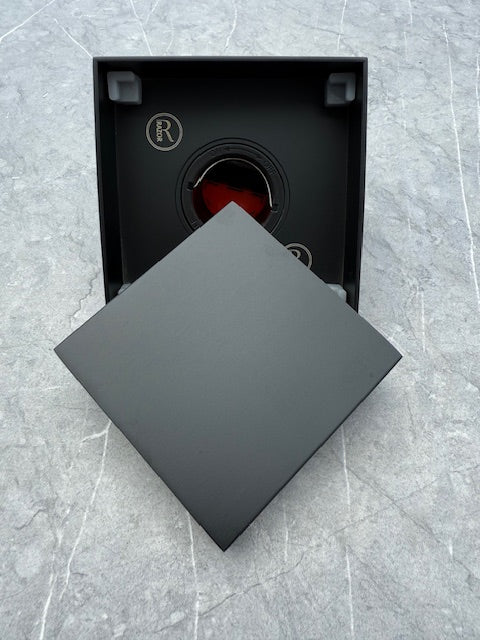 Square Centre Waste Dual Design