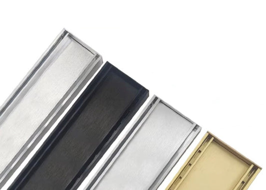 Channel Drain 19mm Tile Insert - 5.6m length