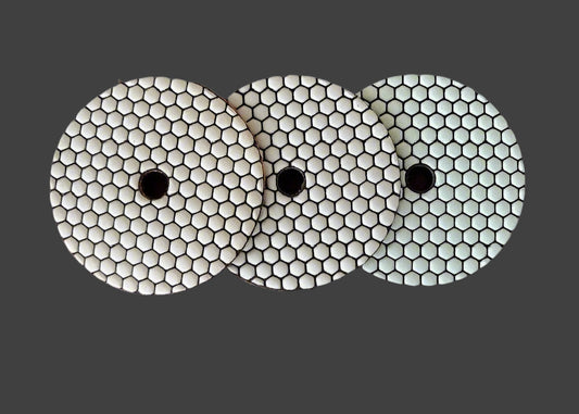 Dry Polishing Pad - 100mm