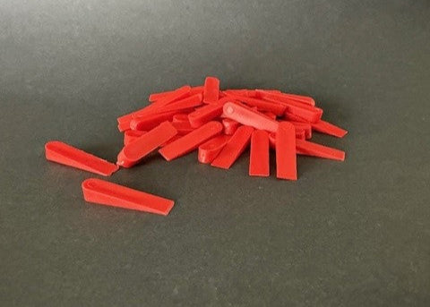 Razor Tile Wedges - 100 Pieces